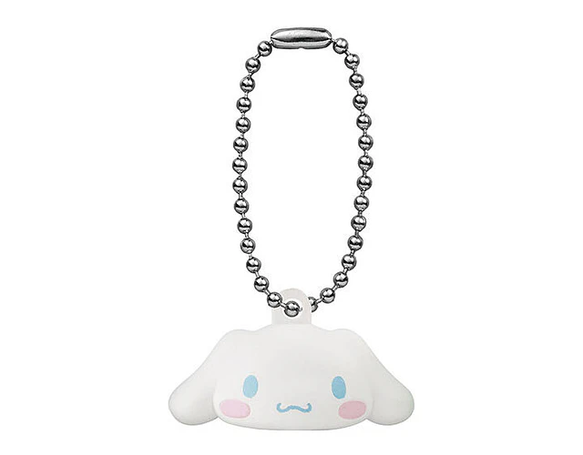 シナモロール – Gachapon Sanrio Mascot Cap Charm Pastel (a elección)