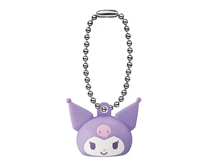 クロミ – Gachapon Sanrio Mascot Cap Charm Pastel (a elección)