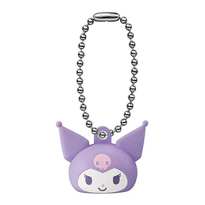 クロミ – Gachapon Sanrio Mascot Cap Charm Pastel (a elección)