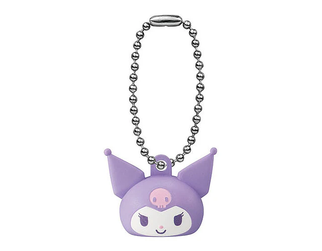 クロミ – Gachapon Sanrio Mascot Cap Charm Pastel (a elección)