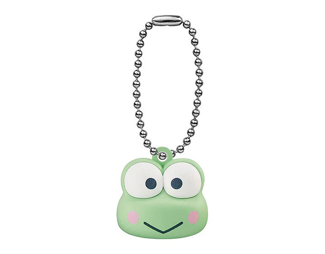 けろけろけろっぴ – Gachapon Sanrio Mascot Cap Charm Pastel (a elección)