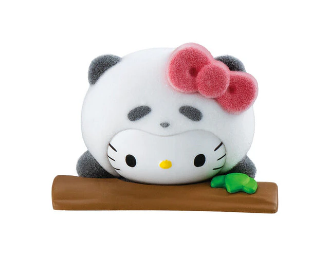 ハローキティ – Gachapon Sanrio Pandakko Figure (a elección)