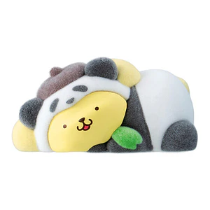 ポムポムプリン – Gachapon Sanrio Pandakko Figure (a elección)