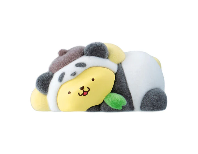 ポムポムプリン – Gachapon Sanrio Pandakko Figure (a elección)