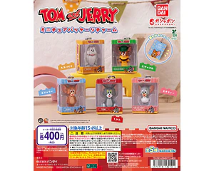 AL AZAR – Gachapon Tom and Jerry Miniature Package Charm