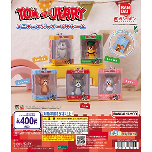 AL AZAR – Gachapon Tom and Jerry Miniature Package Charm