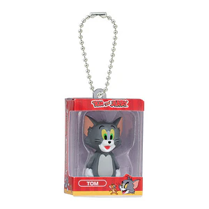 トム – Gachapon Tom and Jerry Miniature Package Charm (a elección)