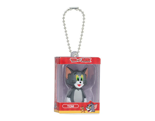 トム – Gachapon Tom and Jerry Miniature Package Charm (a elección)