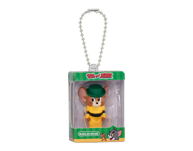 マッスル – Gachapon Tom and Jerry Miniature Package Charm (a elección)
