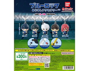 AL AZAR – Gachapon Blue Lock Mejirushi VS U-20 Japan