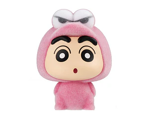 ワニ山さんしんちゃん – Gachapon Crayon Shin-chan Fuwafuwa Flocked Doll (a elección)