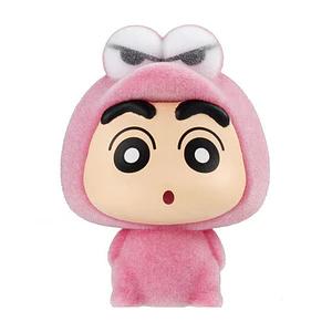 ワニ山さんしんちゃん – Gachapon Crayon Shin-chan Fuwafuwa Flocked Doll (a elección)