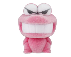 ワニ山さん – Gachapon Crayon Shin-chan Fuwafuwa Flocked Doll (a elección)