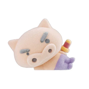 ぶりぶりざえもん – Gachapon Crayon Shin-chan Fuwafuwa Flocked Doll (a elección)