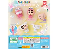 ぶりぶりざえもん – Gachapon Crayon Shin-chan Fuwafuwa Flocked Doll (a elección)
