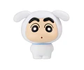 シロしんちゃん – Gachapon Crayon Shin-chan Fuwafuwa Flocked Doll (a elección)