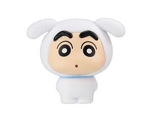 シロしんちゃん – Gachapon Crayon Shin-chan Fuwafuwa Flocked Doll (a elección)