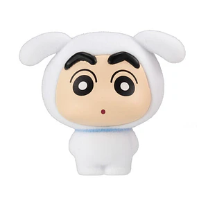 シロしんちゃん – Gachapon Crayon Shin-chan Fuwafuwa Flocked Doll (a elección)