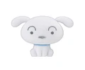 シロ – Gachapon Crayon Shin-chan Fuwafuwa Flocked Doll (a elección)