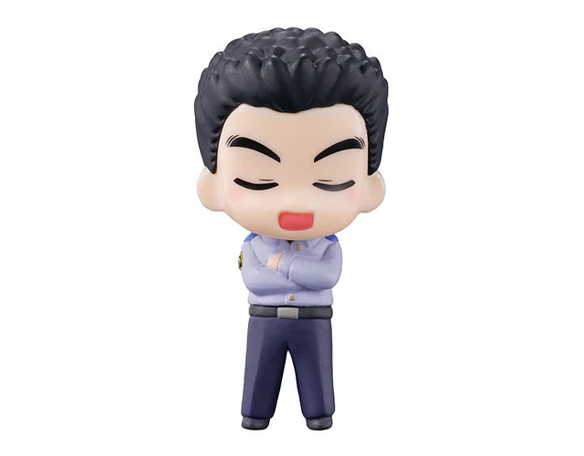 伊達航 – Gachapon Detective Conan Nemurase-tai 3 (a elección)