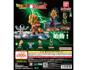 AL AZAR – Gachapon Dragon Ball Dual Burst