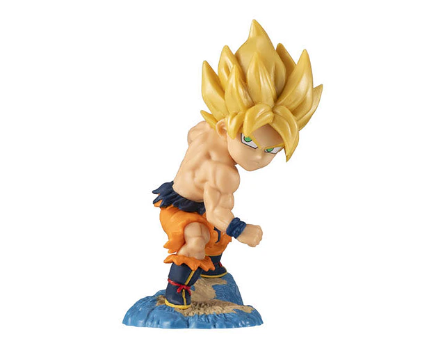 超サイヤ人 孫悟空 – Gachapon Dragon Ball Dual Burst (a elección)