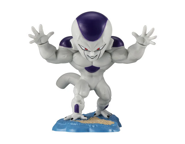フリーザ 第四形態 – Gachapon Dragon Ball Dual Burst (a elección)