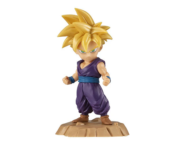 超サイヤ人 孫悟飯 – Gachapon Dragon Ball Dual Burst (a elección)