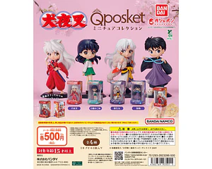 AL AZAR – Gachapon Inuyasha Q posket Miniature Collection