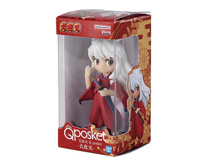 犬夜叉 – Gachapon Inuyasha Q posket Miniature Collection (a elección)