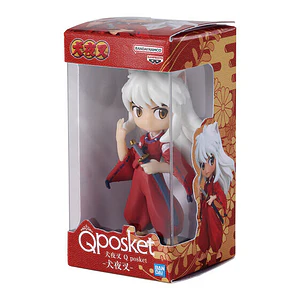 犬夜叉 – Gachapon Inuyasha Q posket Miniature Collection (a elección)