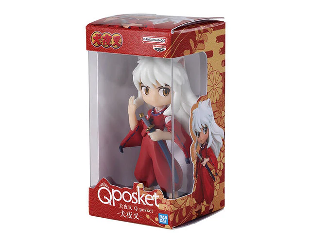 犬夜叉 – Gachapon Inuyasha Q posket Miniature Collection (a elección)