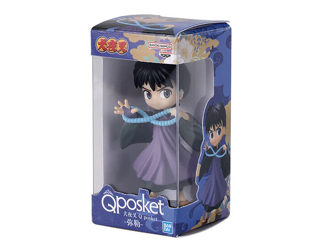 弥勒 – Gachapon Inuyasha Q posket Miniature Collection (a elección)
