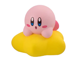 カービィ（ワープスター） – Gachapon Kirby Light Mascot (a elección)