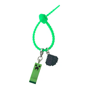 クリーパー×火薬 – Gachapon Minecraft Colorful Multi Charm (a elección)