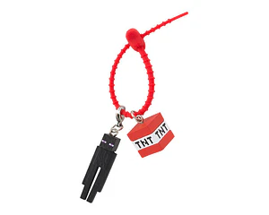 エンダーマン×TNT – Gachapon Minecraft Colorful Multi Charm (a elección)