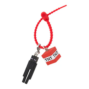 エンダーマン×TNT – Gachapon Minecraft Colorful Multi Charm (a elección)