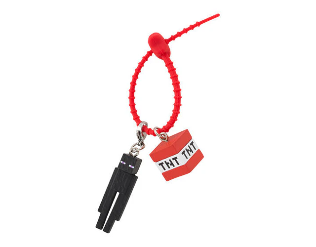 エンダーマン×TNT – Gachapon Minecraft Colorful Multi Charm (a elección)