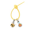 ミツバチ×ハチミツ入りの瓶 – Gachapon Minecraft Colorful Multi Charm (a elección)