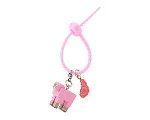 ヒツジ×生の羊肉 – Gachapon Minecraft Colorful Multi Charm (a elección)