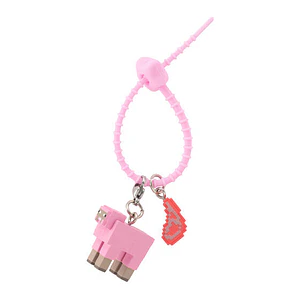 ヒツジ×生の羊肉 – Gachapon Minecraft Colorful Multi Charm (a elección)