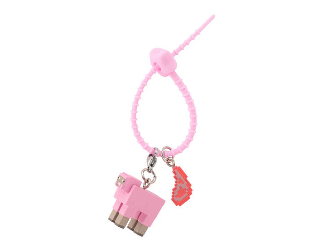 ヒツジ×生の羊肉 – Gachapon Minecraft Colorful Multi Charm (a elección)
