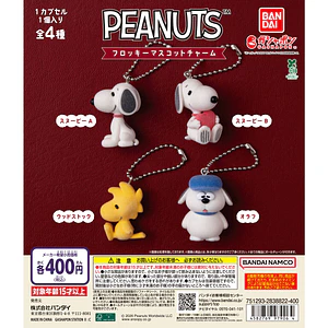 AL AZAR – Gachapon PEANUTS Flocked Mascot Charm