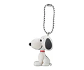 スヌーピーA – Gachapon PEANUTS Flocked Mascot Charm (a elección)