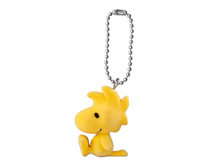 ウッドストック – Gachapon PEANUTS Flocked Mascot Charm (a elección)