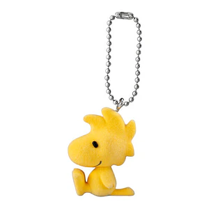 ウッドストック – Gachapon PEANUTS Flocked Mascot Charm (a elección)