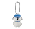 オラフ – Gachapon PEANUTS Flocked Mascot Charm (a elección)