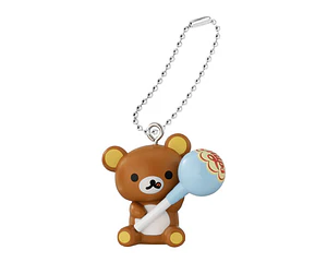 リラックマ – Gachapon Rilakkuma × Chupa Chups Mascot Swing (a elección)