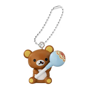 リラックマ – Gachapon Rilakkuma × Chupa Chups Mascot Swing (a elección)
