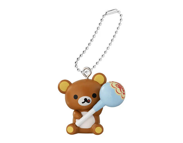 リラックマ – Gachapon Rilakkuma × Chupa Chups Mascot Swing (a elección)